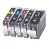 Set 5 cartuse Canon, PGI-5BK, CLI-8BK, CLI-8C, CLI-8M, CLI-8Y Set 5 cartuse Canon, PGI-5BK, CLI-8BK, CLI-8C, CLI-8M, CLI-8Y